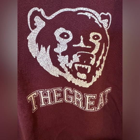 THE GREAT. Sweaters - The great bear print sweater sweatshirt